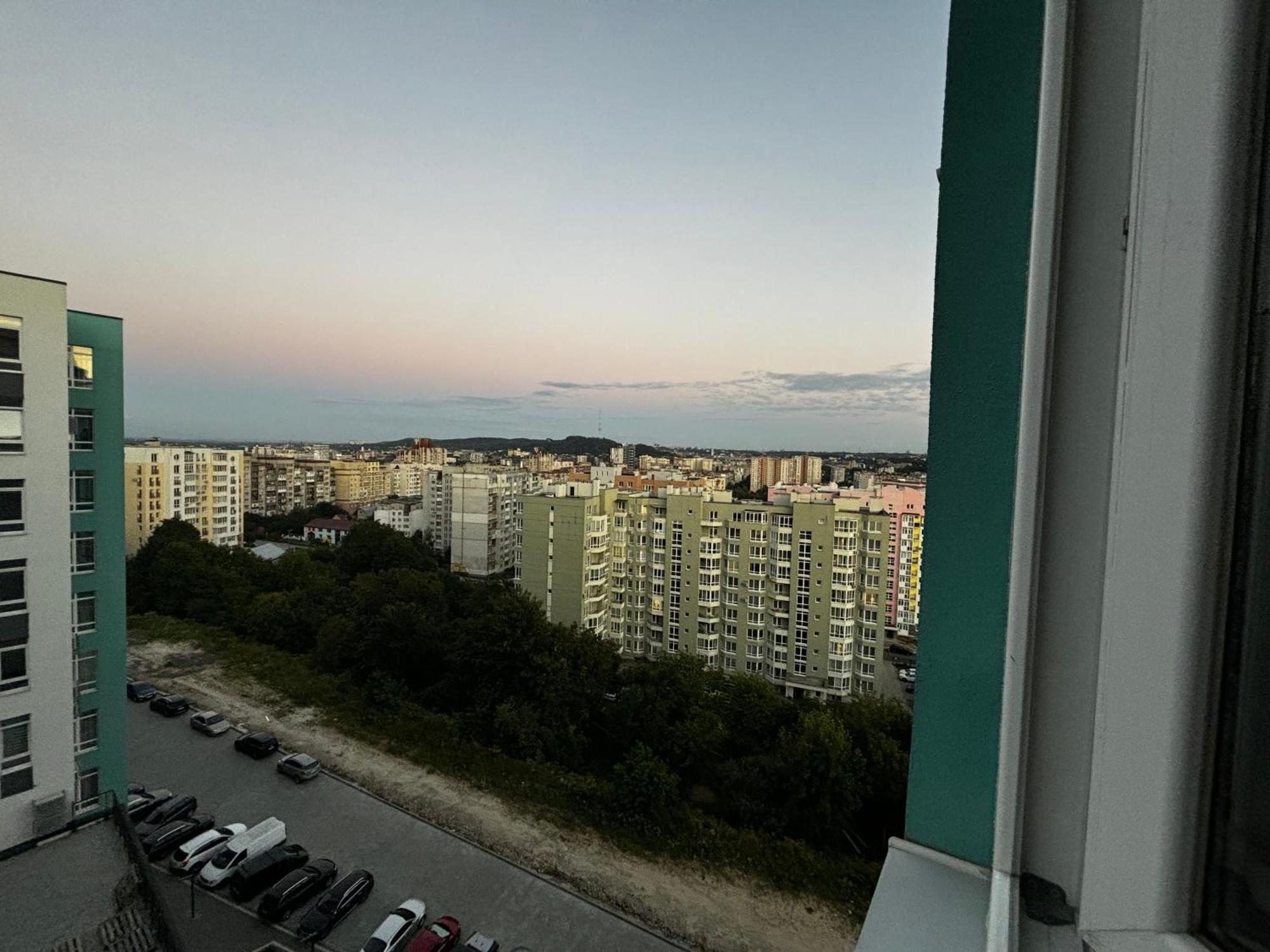 Апартаменти З Виглядом На Місто Lviv Exterior photo