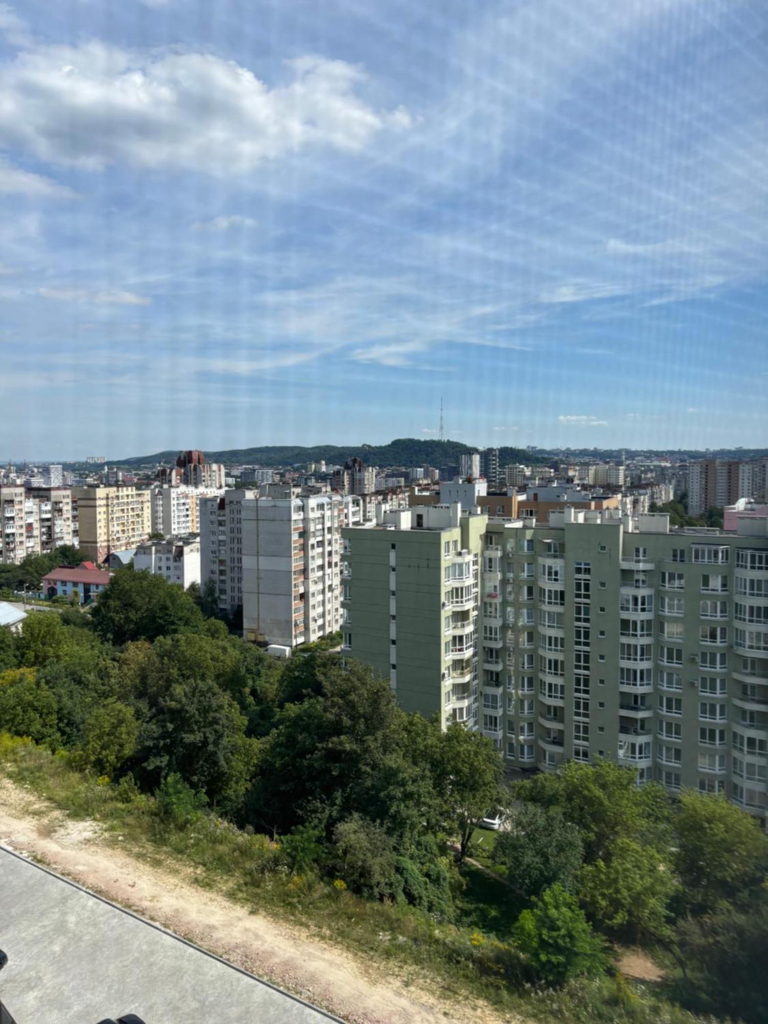 Апартаменти З Виглядом На Місто Lviv Exterior photo