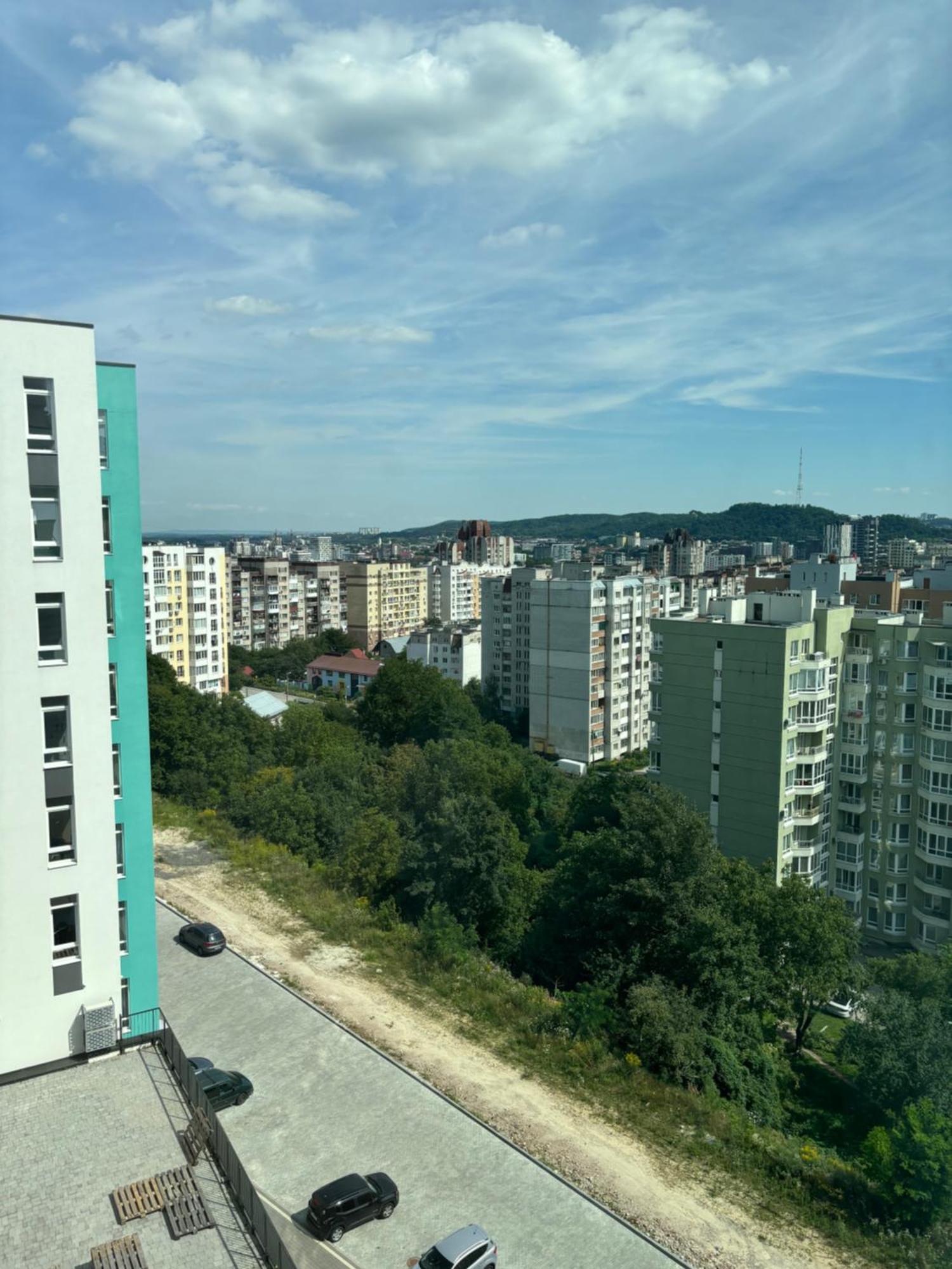 Апартаменти З Виглядом На Місто Lviv Exterior photo