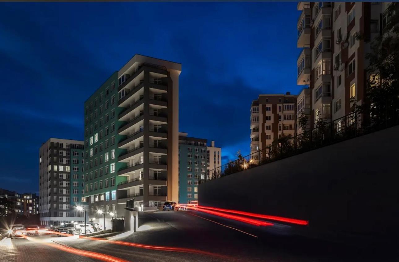Апартаменти З Виглядом На Місто Lviv Exterior photo