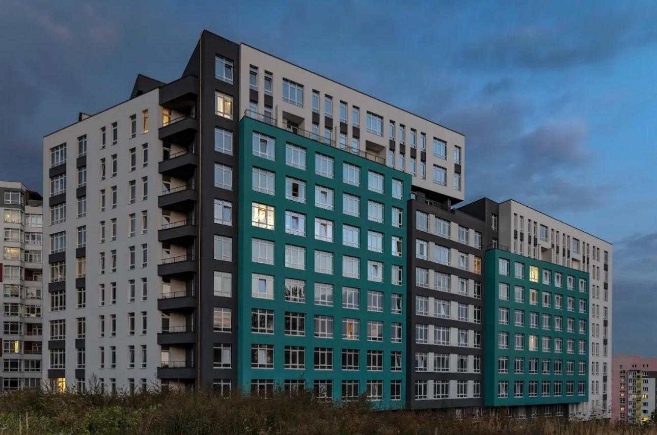 Апартаменти З Виглядом На Місто Lviv Exterior photo